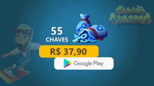 Subway Surfers - 55 Chaves com Google Play