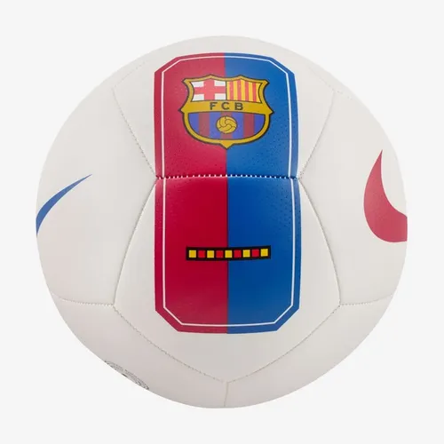 Bola de Futebol Barcelona Nike Pitch