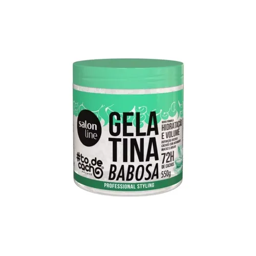 Gelatina Salon Line #todecacho Babosa Volume 550 g