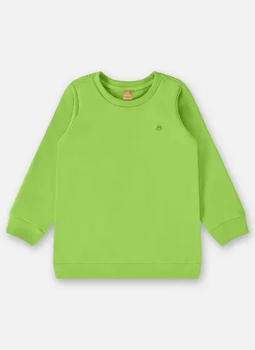 Blusão Básico em Moletom Infantil Menino (Verde Claro) Up Baby