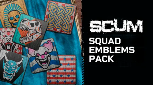 SCUM Squad Emblem Pack