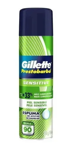 Gel de Barbear Gillette Mach3 Sensitive Piel Sensible 200mL