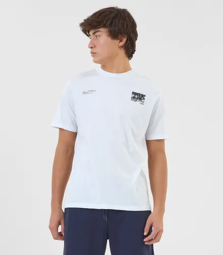 Camiseta Masculina Meia Malha com Estampa Minty - Moda Feminina e Masculina, Itens para Casa e Mais l Rovitex
