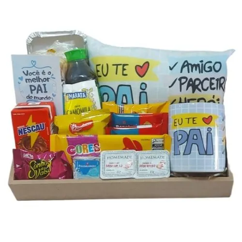 Café da Manhã Especial para o Papai