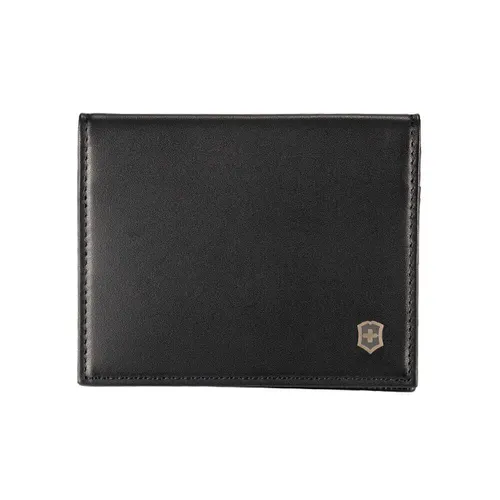 Carteira Victorinox Masculina Preta - Altius Edge Cardano - 602004