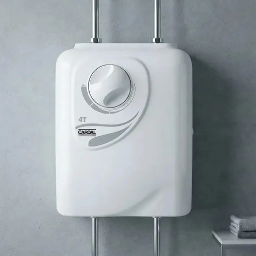 Aquecedor Elétrico Cardal Individual Linha 4T 6400W para Torneira