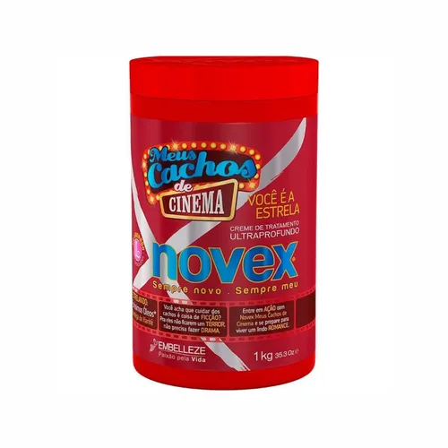 Creme de Tratamento Novex Meus Cachos de Cinema 1Kg