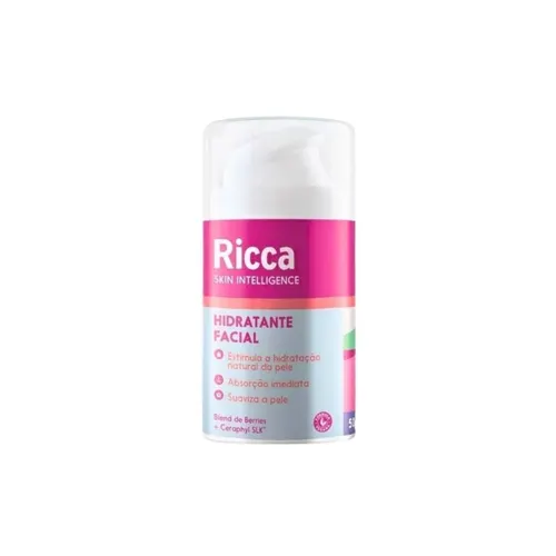 Hidratante Facial Ricca Skin Intelligence 50gr