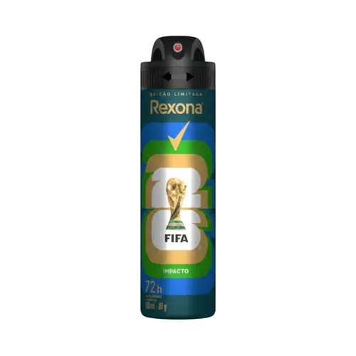Desodorante Aerossol Rexona Masculino Impacto 150ml