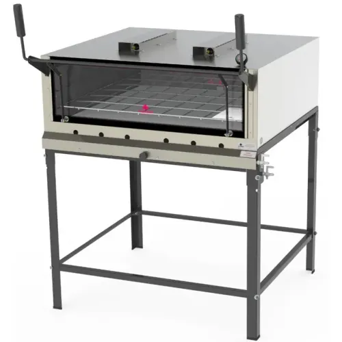 Forno Industrial Progas PRPI-900 G2 230L Infravermelho, Com Kit Gás e Placa Refratária