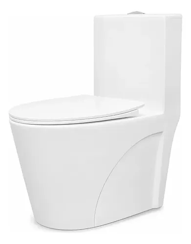 Vaso Sanitário Monobloco Completo Barcelona Branco Caixa Acoplada Assento Soft Close Saída Vertical Duplo Acionamento Dual Flush 3/6L Bacia Cerâmica Premium Fácil Limpeza Design Moderno Stillus Home