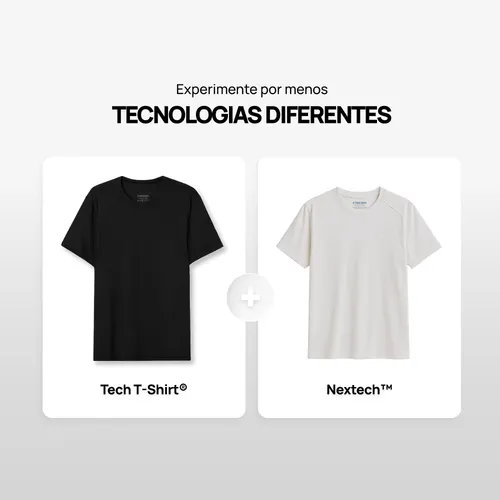 Tech T-Shirt + NexTech Masculino
