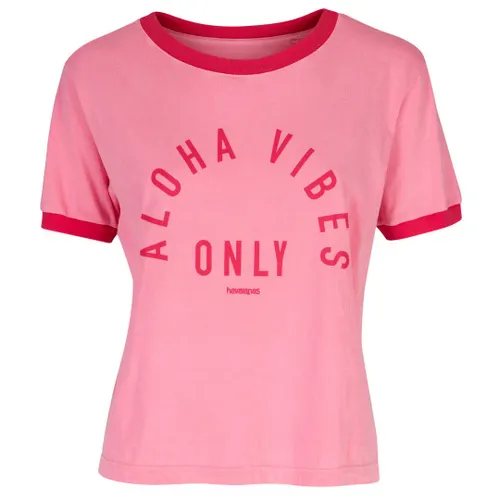 Camiseta Feminina Havaianas Aloha Vibes