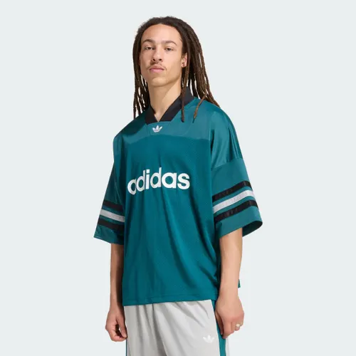 Camiseta Futebol Adicolor Oversized Homem adidas