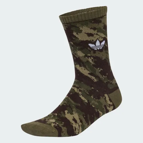 Meias DE Cano Médio Camo 2 Pares Unisex adidas