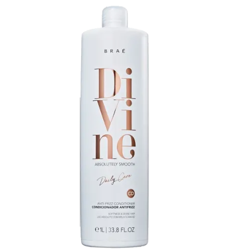 Condicionador Divine Anti-frizz Braé 1 Litro