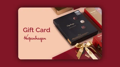 Gift Card Kopenhagen - R$200