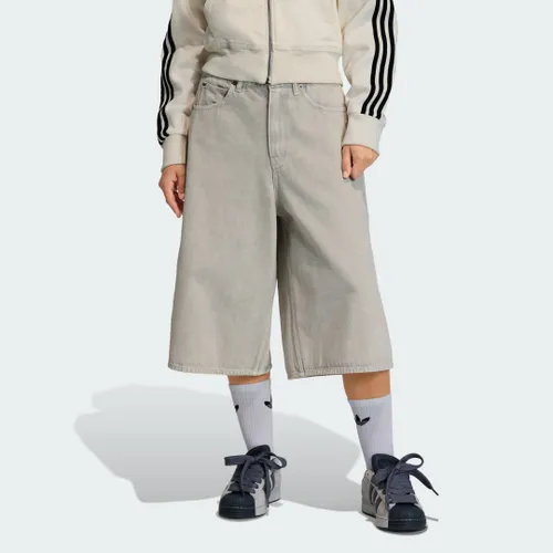 Bermuda Jeans Firebird Mulher adidas