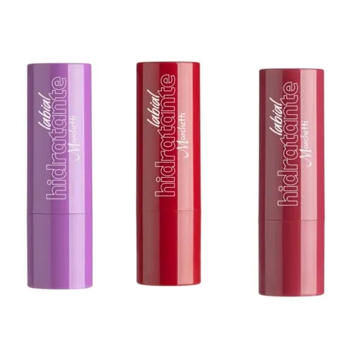 Kit Marchetti Hidratante Labial Morango Lv3 Pg2