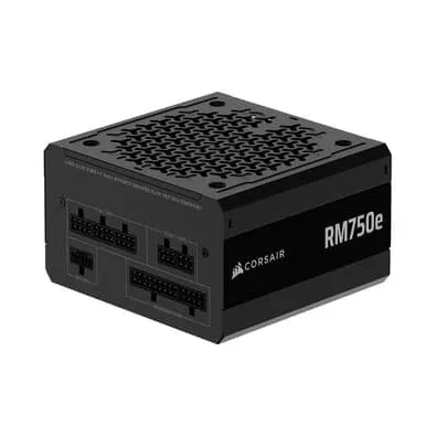 Fonte Corsair RM750e RMe Series 2025, 750W, ATX 3.1, PCIe 5.1, Cybenetics Gold Certified, Full Modular, Preto - CP-9020295-BR