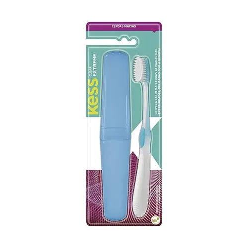 Escova Dental Kess Perfect com Porta Escova