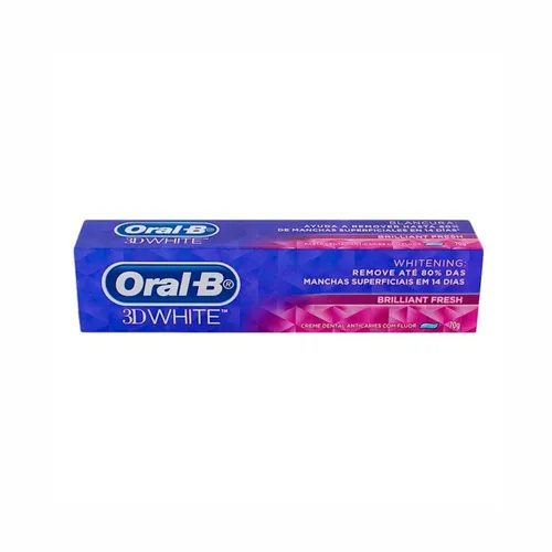 Creme Dental Oral B 3D White 70G