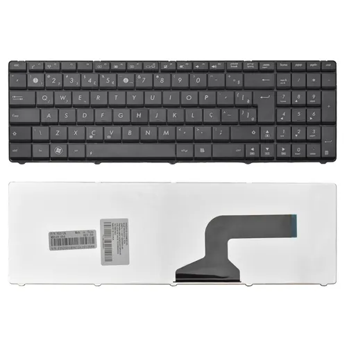 Teclado para Notebook Asus Part Number 0KN0-E05US03 ABNT2 Preto
