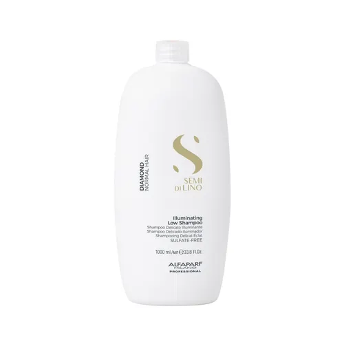 Shampoo Alfaparf Semi Di Lino Diamond Illuminating sem Sulfato 1 Litro