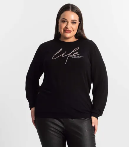 Blusão Feminino Plus Size Secret Glam - Moda Feminina e Masculina, Itens para Casa e Mais l Rovitex