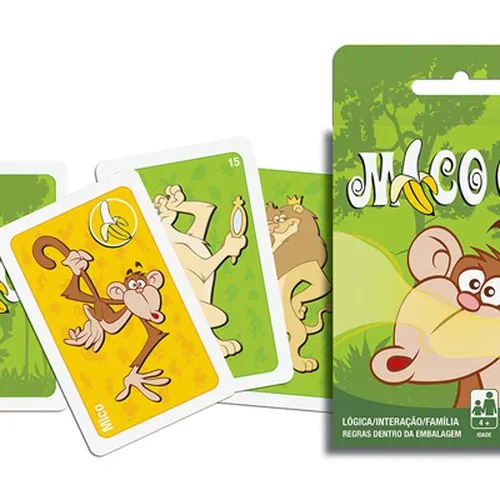 Jogo do Mico Cartonado - Copag
