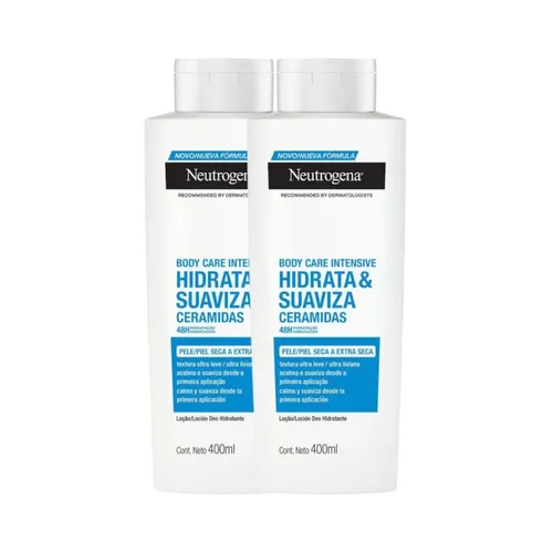 Kit Hidratante Corporal Neutrogena Body Care Intensive Hidrata & Suaviza