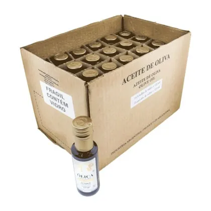 AZEITE DE OLIVA EXTRA VIRGEM ÓLICA 125ML CAIXA 24 UN