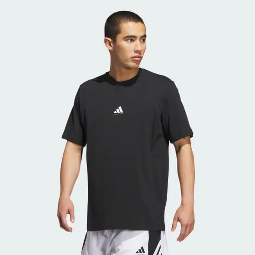 Camiseta Estampada  Basketball Homem adidas