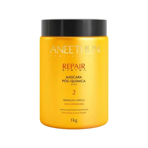 Máscara Aneethun Repair Pós Química 1000 g