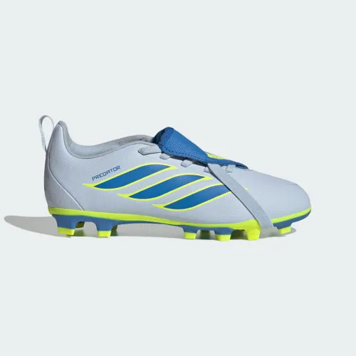 Chuteira de Campo/multissuperfície Predator Club de Língua Dobrável e Cadarços Elásticos Infantil Kids adidas