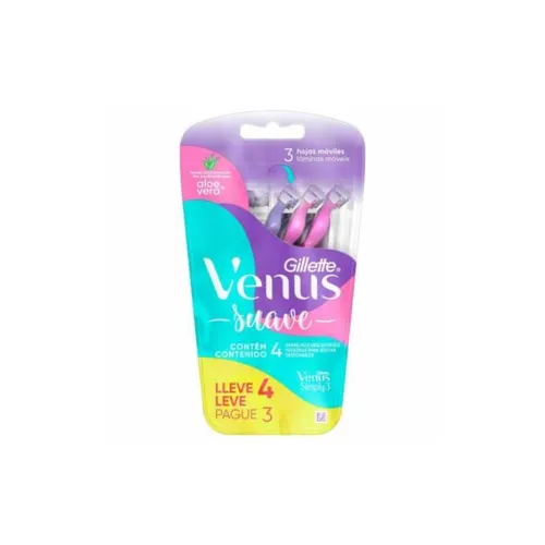 Aparelho Depilatório Gillette Venus 3