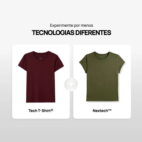 Tech T-Shirt + NexTech Feminino