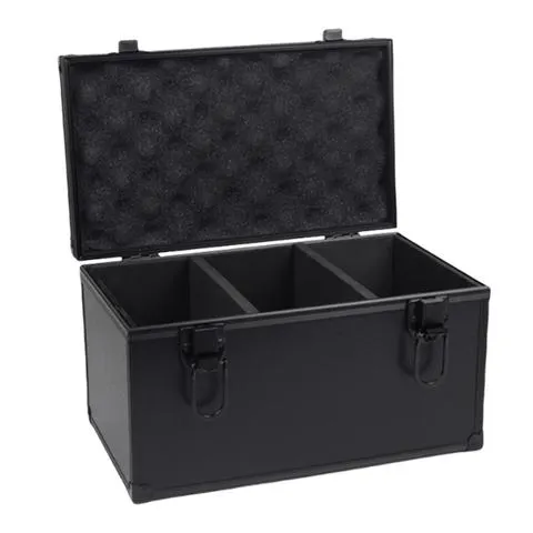 Estojo organizador portátil para cartas, com alça, para guardar baralhos de cartas Pokémon, ideal para colecionar e armazenar cartas de jogos, cor preta.