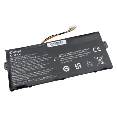 Bateria para Notebook Acer Chromebook Spin 311 CP311-2H-C04Y 3600mAh 11.4V
