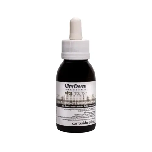 Vita Derm Vita Intense Elixir Estimulante do Bulbo Capilar com Ácido Hialurônico 60 ml