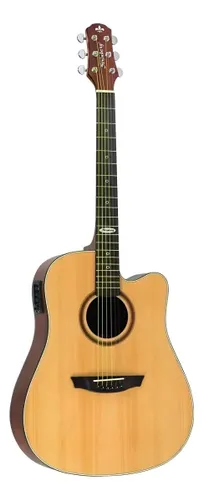Violão eletroacústica Strinberg Black Sd200c para Destros Cor Natural Satin