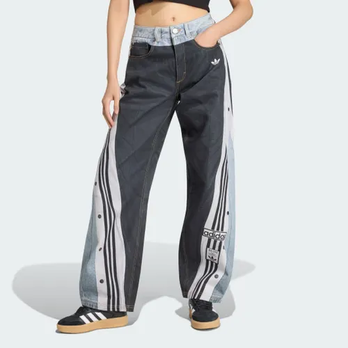 Jeans Vintage Adibreak Printed Dead Mulher adidas