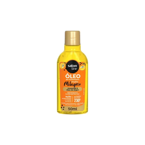 Oleo Salon Line Cachos dos Sonhos Multy Maracujá para Cabelo Cacheado 55 ml