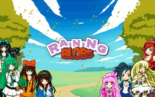 Raining Blobs