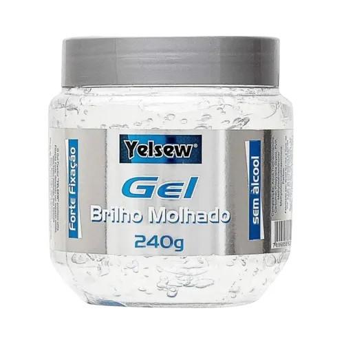 Gel Fix Yelsew Fixacao Forte Pote 240g