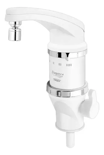 Torneira Elétrica Fame Elegance 4T 4800W Branca 4 Temperaturas