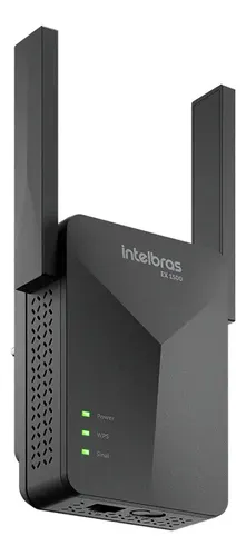 Extensor Mesh Wi-fi6 Ex1500 Preto Intelbras