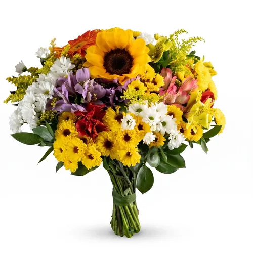 Buquê de Flores do Campo