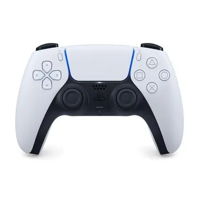 Controle sem Fio Sony DualSense, PlayStation 5, Bluetooth, Branco - 3005767