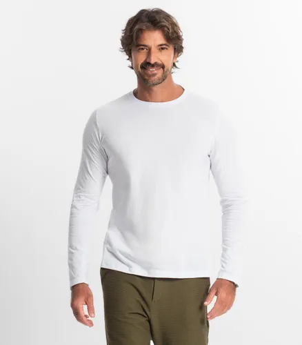 Camiseta Manga Longa Meia Malha Diametro - Moda Feminina e Masculina, Itens para Casa e Mais l Rovitex